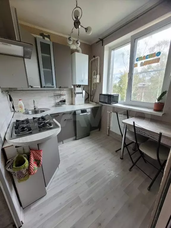1-к. квартира, 28,6 м, 3/3 эт. - Фото 1