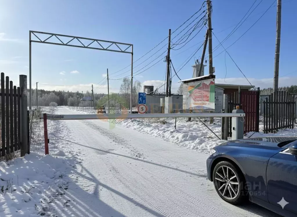 Участок в Ленинградская область, Выборгский район, Полянское с/пос, ... - Фото 1