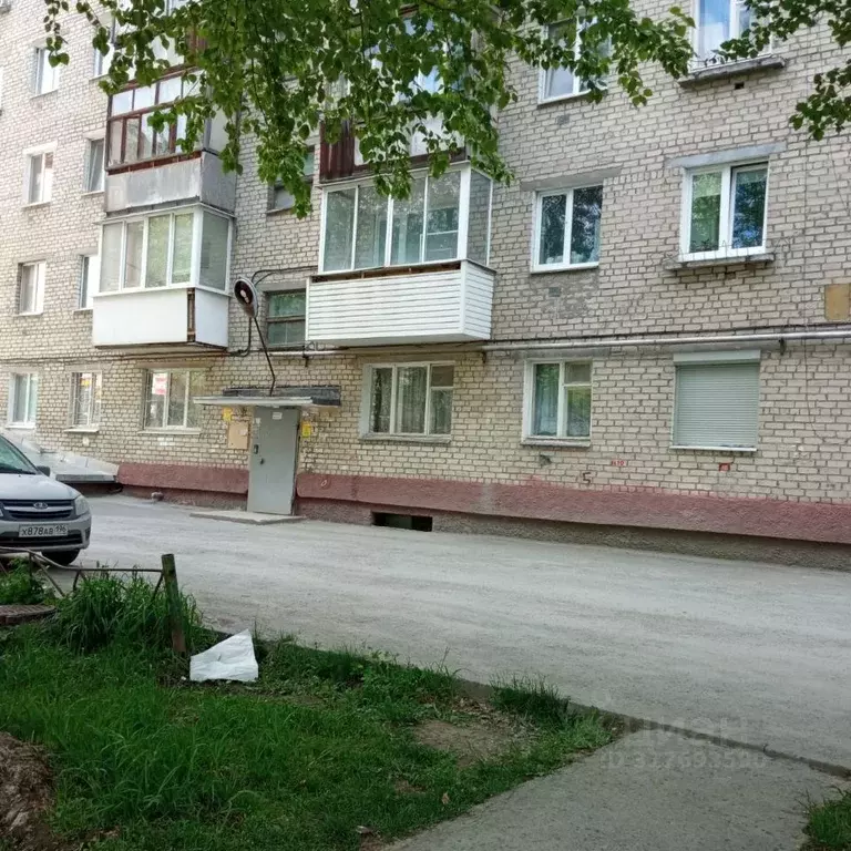 1-к кв. Свердловская область, Асбест ул. Мира, 5 (31.0 м) - Фото 0