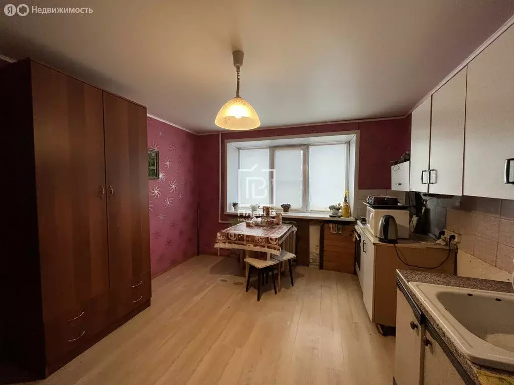 1к в -комнатной квартире (27.3 м) - Фото 1