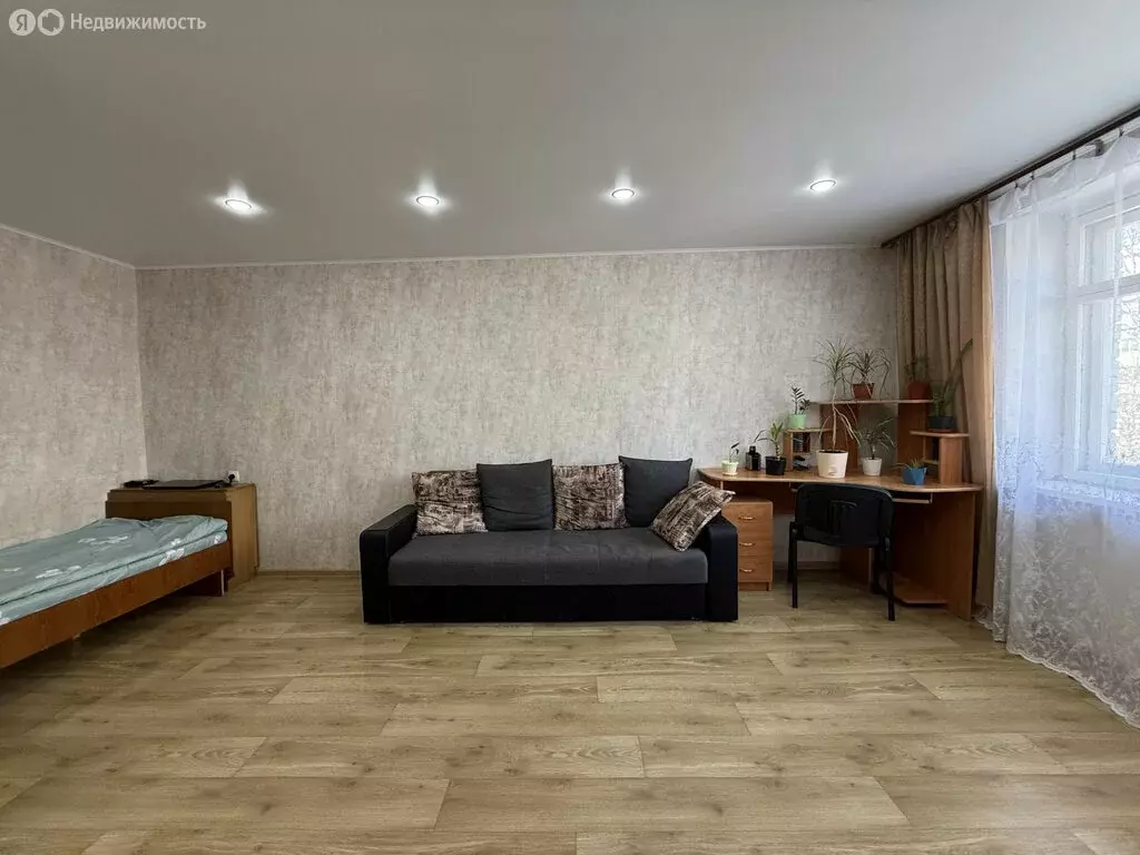 1-комнатная квартира: Брянск, улица Ромашина, 35/2 (35.2 м) - Фото 1