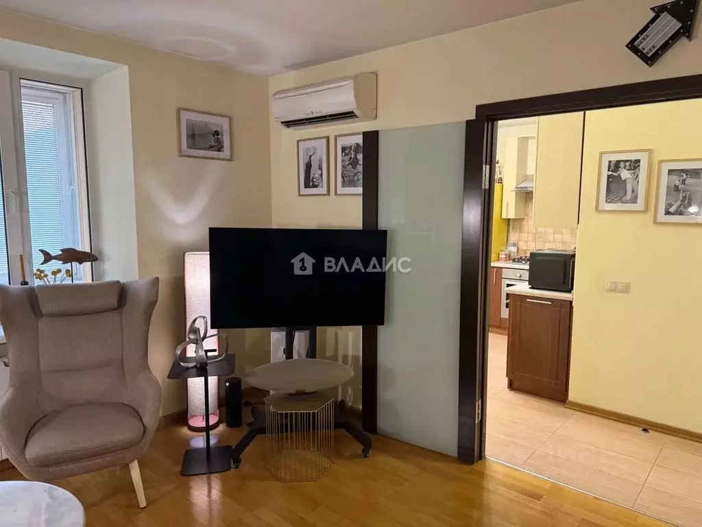 1-к кв. Москва Трифоновская ул., 56 (40.8 м) - Фото 1