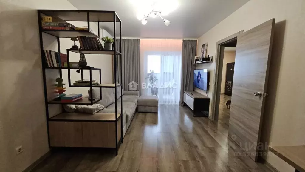 2-к кв. Воронежская область, Воронеж ул. 9 Января, 68к3 (53.6 м) - Фото 1