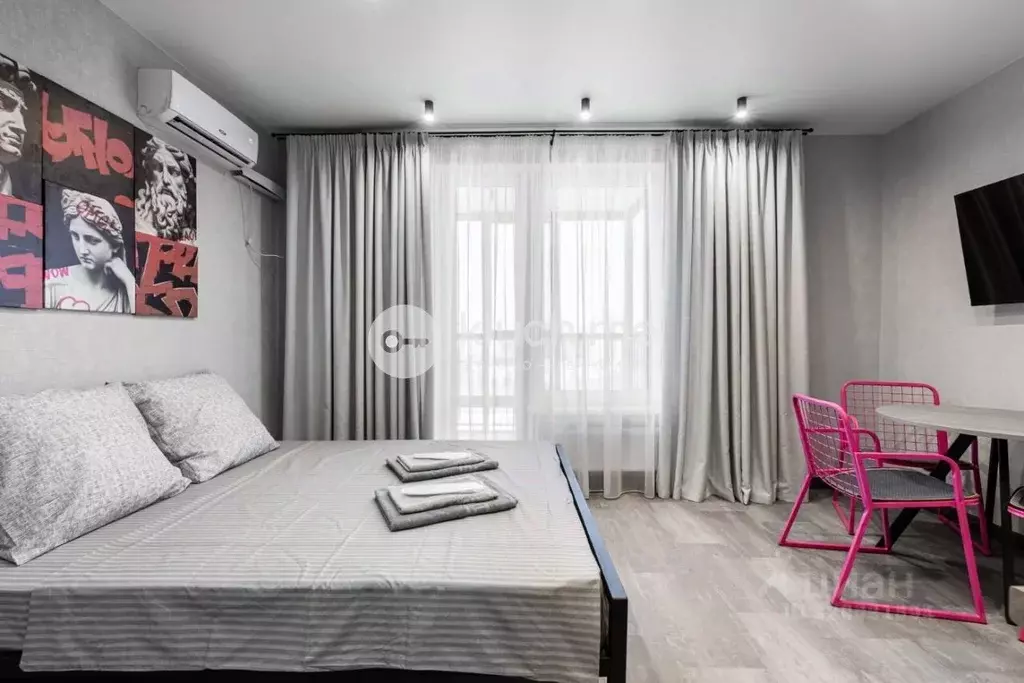 Студия Татарстан, Казань ул. Оренбургский Тракт, 4Б (30.9 м) - Фото 1