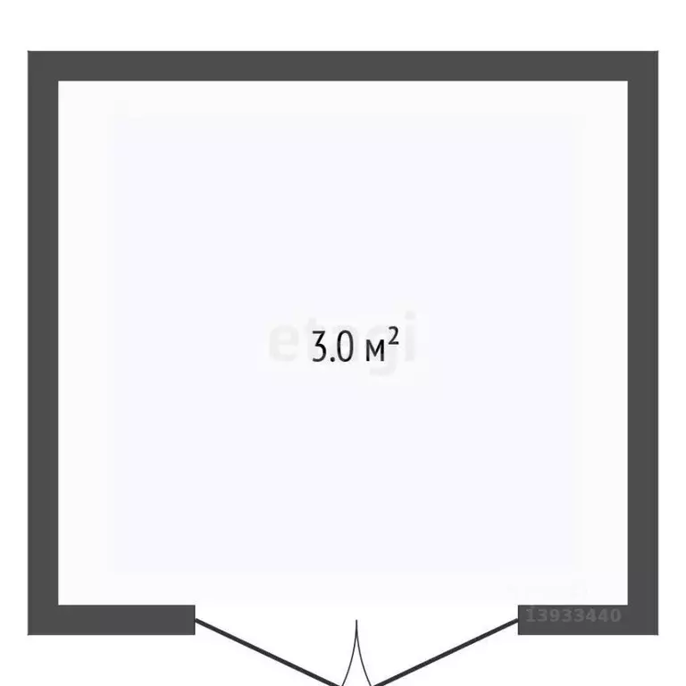 Гараж в Тюменская область, Тюменский муниципальный округ, д. Дударева ... - Фото 2