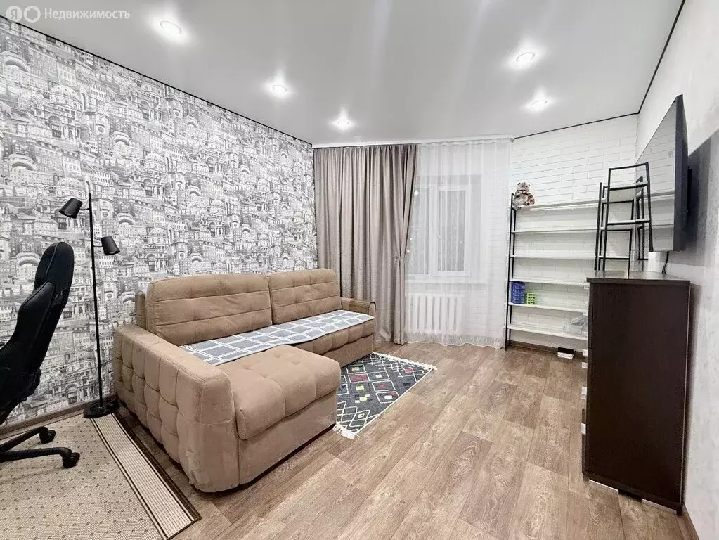 1-комнатная квартира: Нерюнгри, проспект Ленина, 7/1 (34.1 м) - Фото 2