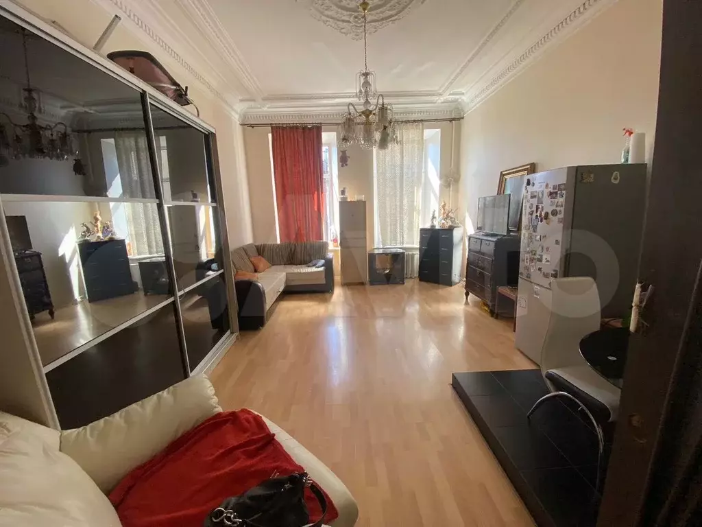 Комната 24 м в 5-к., 4/6 эт. - Фото 0