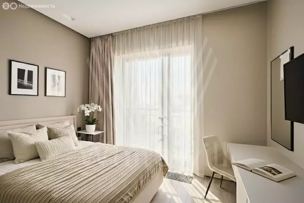 1-комнатная квартира: Москва, Долгоруковская улица, 25 (39 м) - Фото 1