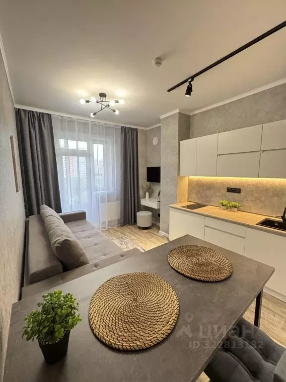 Студия Красноярский край, Красноярск Караульная ул., 39А (24.0 м) - Фото 2