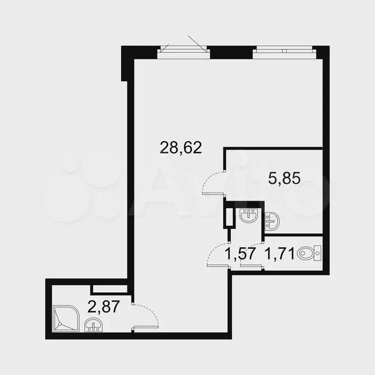 Продам помещение свободного назначения, 40.4 м - Фото 0