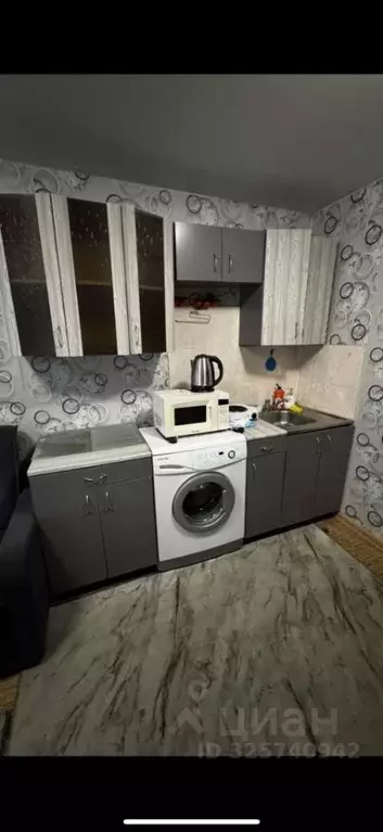 1-к кв. Томская область, Томск ул. Никитина, 29А (18.0 м) - Фото 1