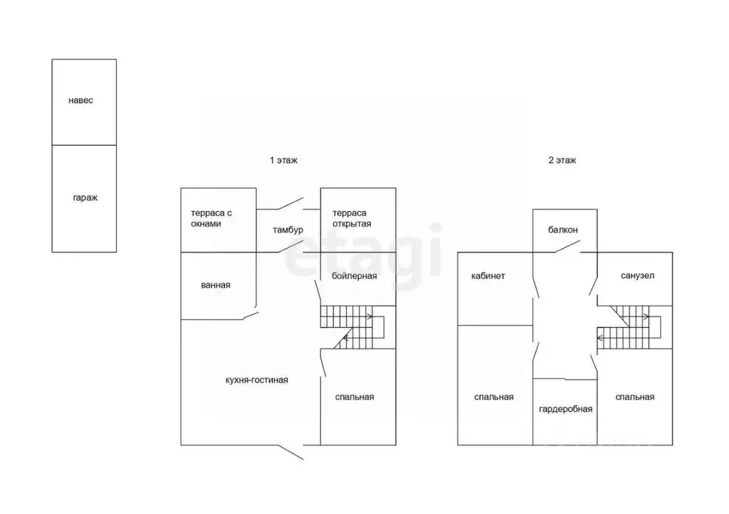 Дом в Тульская область, Тула городской округ, с. Частое ул. Луговая, ... - Фото 1