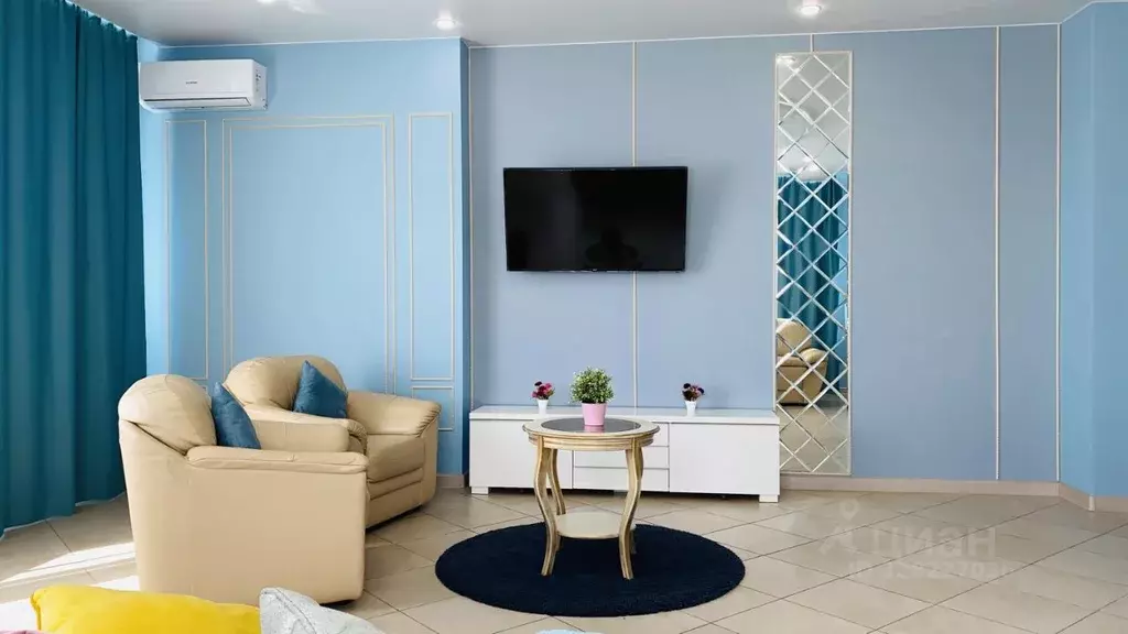 3-к кв. Челябинская область, Челябинск ул. Братьев Кашириных, 34 (92.8 ... - Фото 1