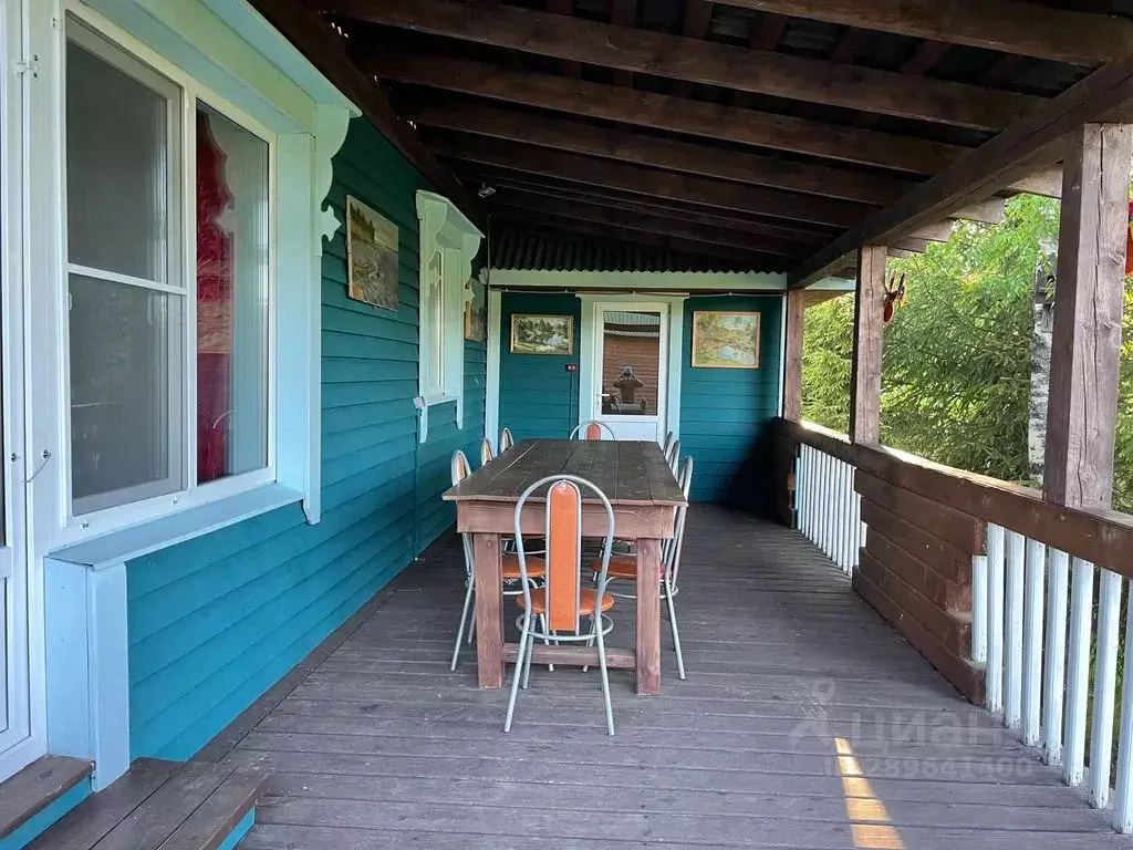 Дом в Тверская область, Осташковский муниципальный округ, д. Жегалово  ... - Фото 2