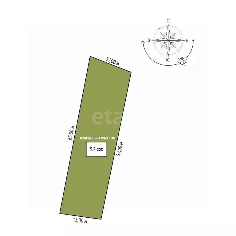 Участок в Амурская область, Благовещенск Медик СТ,  (9.7 сот.) - Фото 2