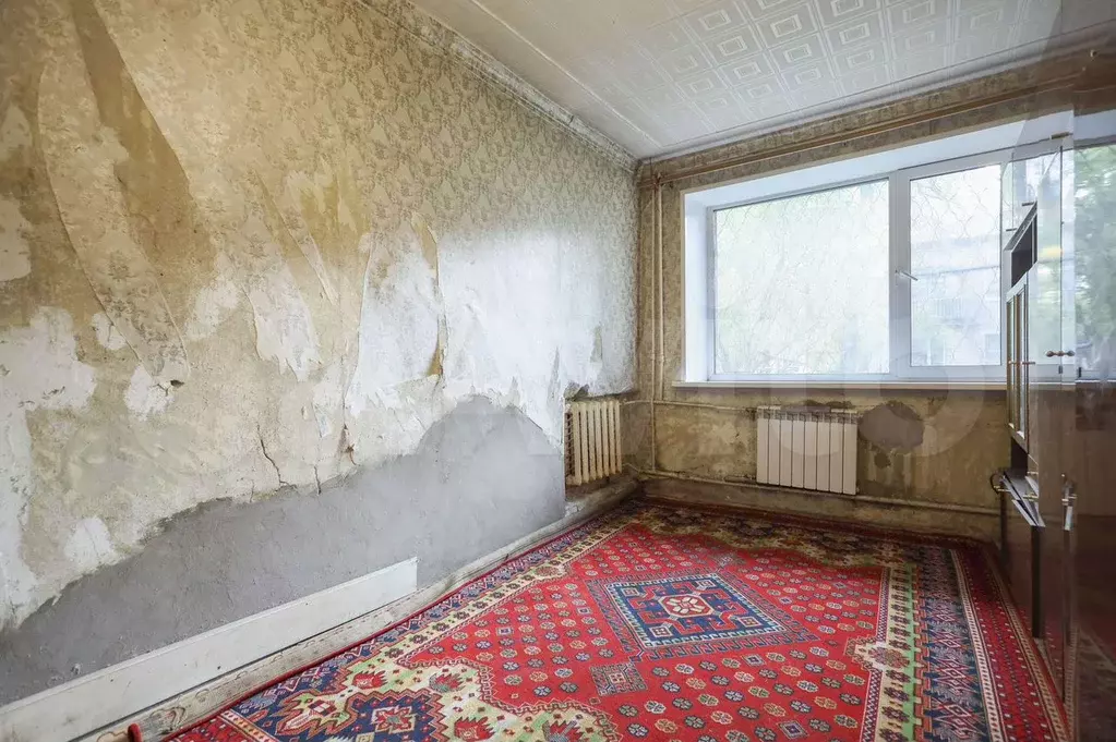 1-к. квартира, 29 м, 1/2 эт. - Фото 1