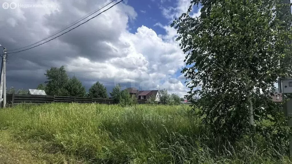 Участок в Мошковский район, КП Заречные просторы (6.65 м) - Фото 2