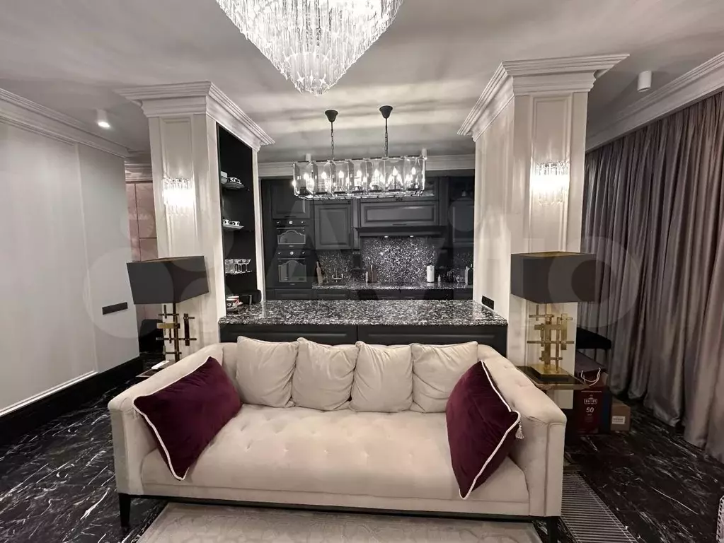 2-к. квартира, 78 м, 7/9 эт. - Фото 1
