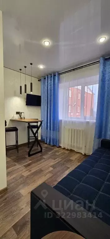 Студия Иркутская область, Иркутск Култукская ул., 56/6В (18.0 м) - Фото 1