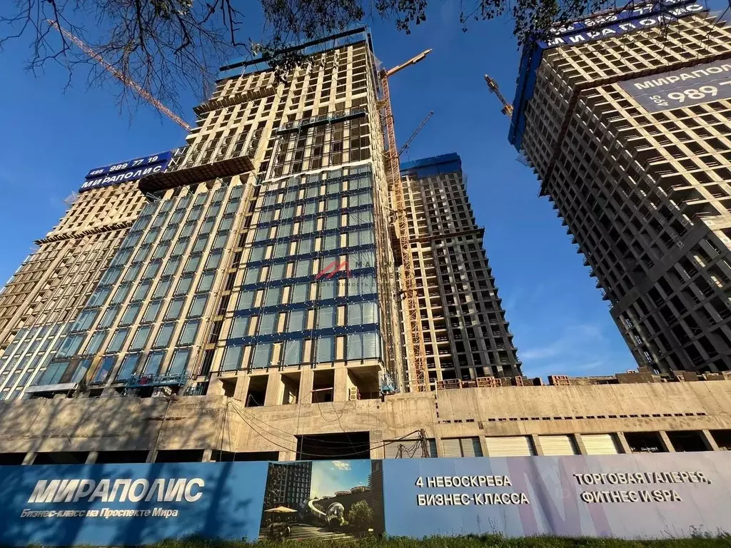 Торговая площадь в Москва просп. Мира, 222 (107 м) - Фото 2