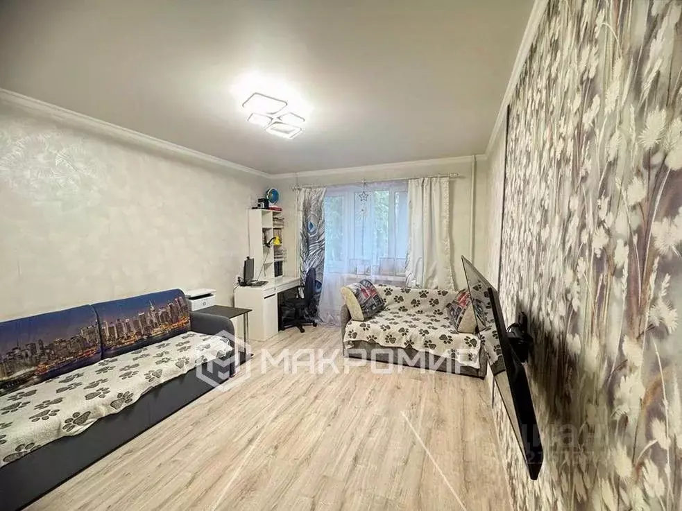 1-к кв. Татарстан, Казань просп. Победы, 42 (36.8 м) - Фото 2