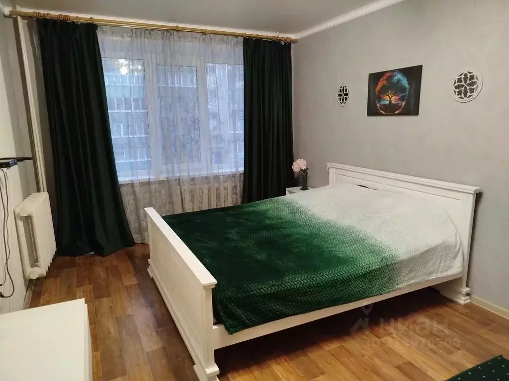 1-к кв. Рязанская область, Касимов Приокский мкр, 9 (31.0 м) - Фото 0