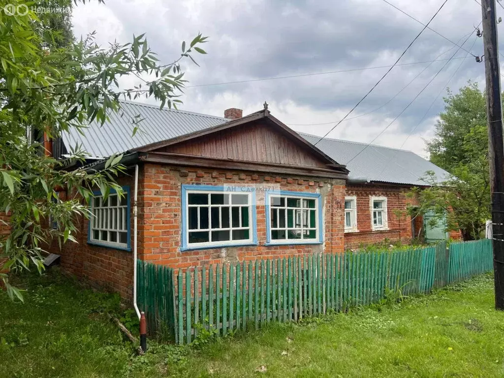 Дом в Белёвский район, сельское поселение Левобережное, деревня ... - Фото 1