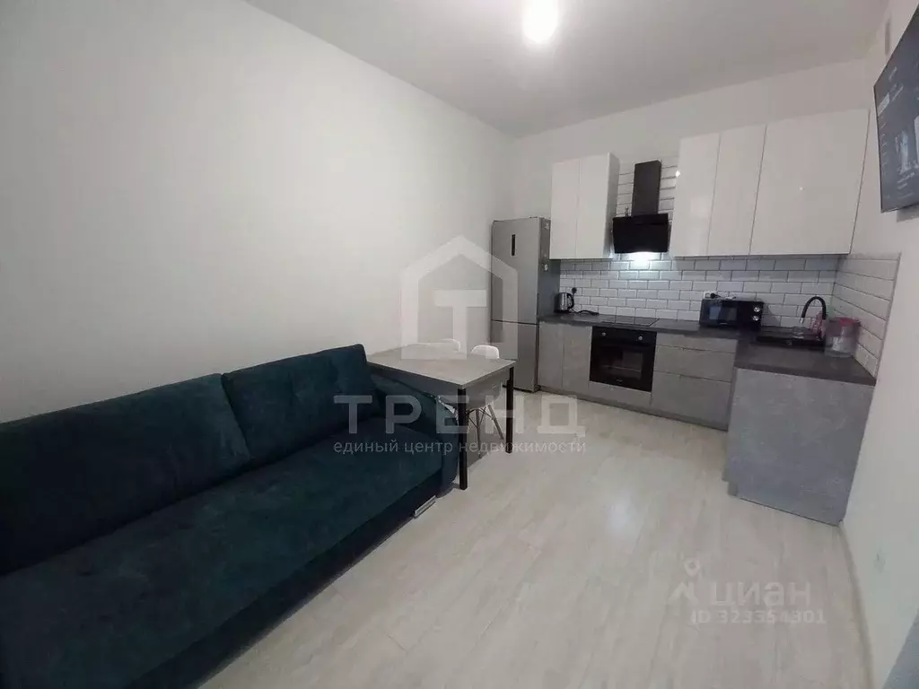 1-к кв. Ленинградская область, Мурино Всеволожский район, просп. ... - Фото 2