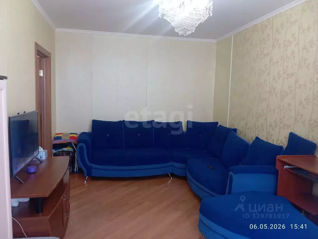 2-к кв. Белгородская область, Белгород ул. Есенина, 48 (52.0 м) - Фото 1