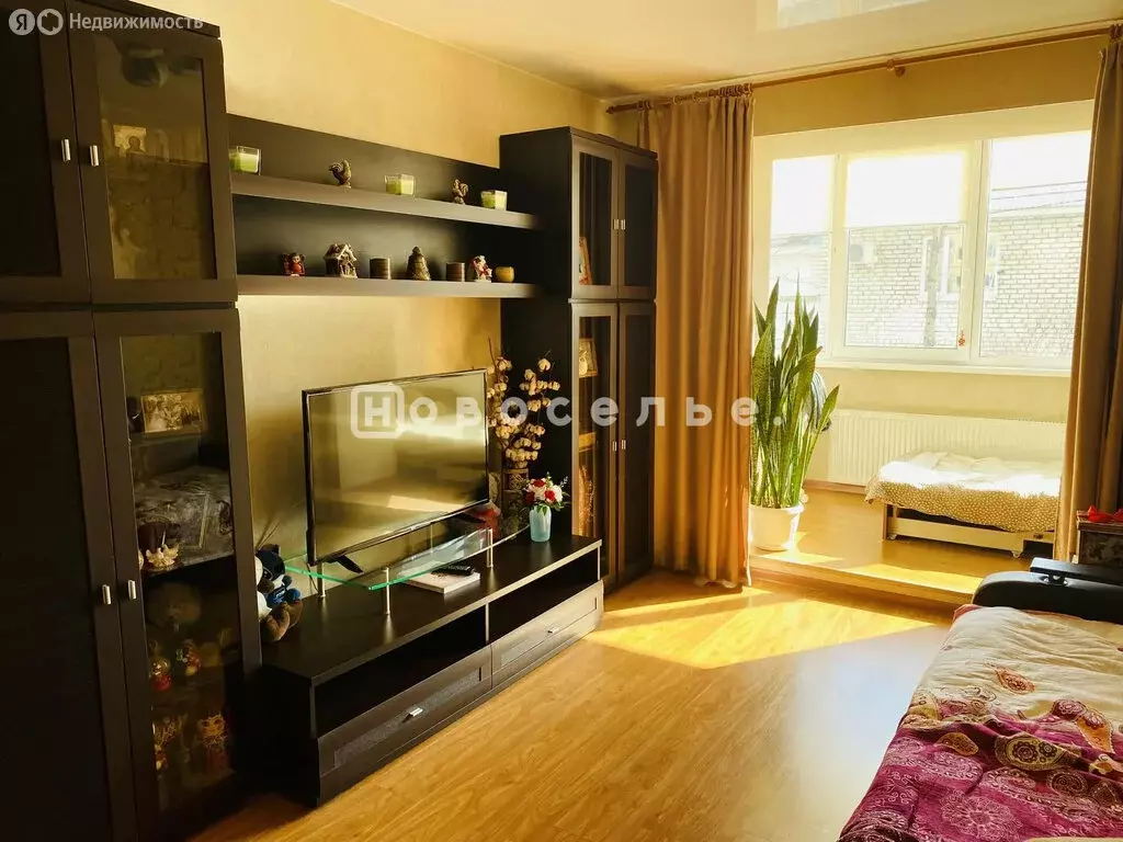 1-комнатная квартира: Рязань, район Мервино, Мервинская улица, 69 ... - Фото 1