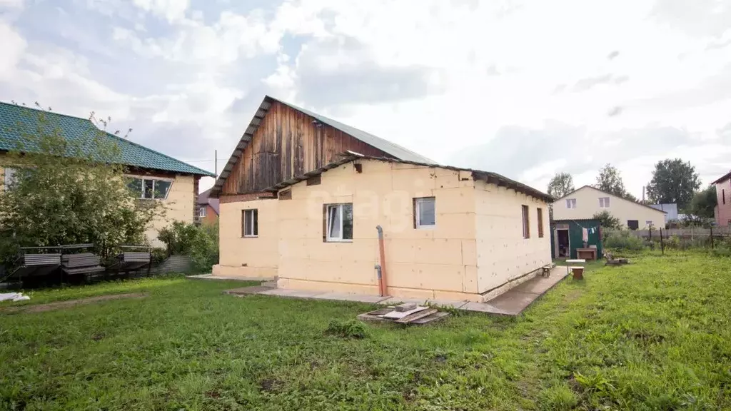 Дом в Томская область, Томск пос. Росинка, Вербный пер. (140 м) - Фото 1