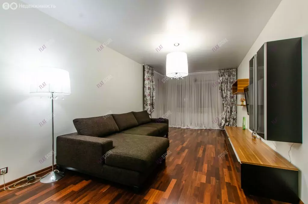 2-комнатная квартира: Санкт-Петербург, проспект Науки, 17к2 (74.8 м) - Фото 1