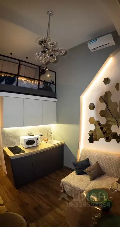 1-к кв. Москва Ленинградский просп., 33А (30.0 м) - Фото 1