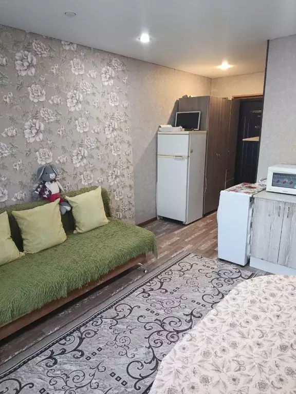 Комната Башкортостан, Уфа ул. Адмирала Макарова, 14 (17.0 м) - Фото 1