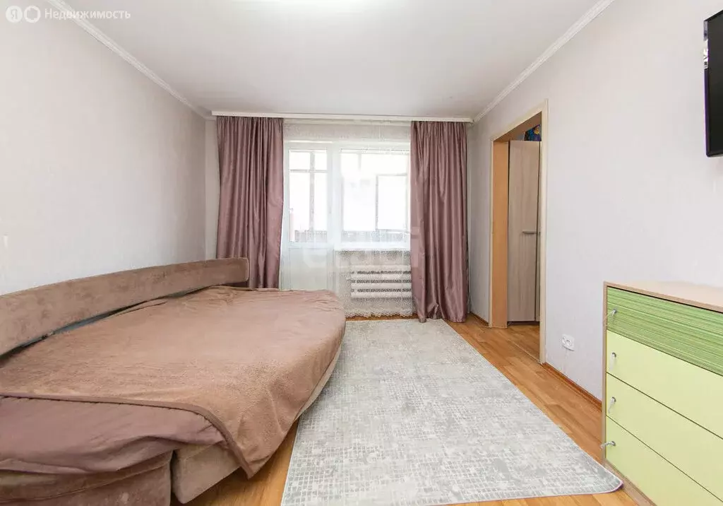 2-комнатная квартира: деревня Кисловка, улица Мира, 1 (36 м) - Фото 0