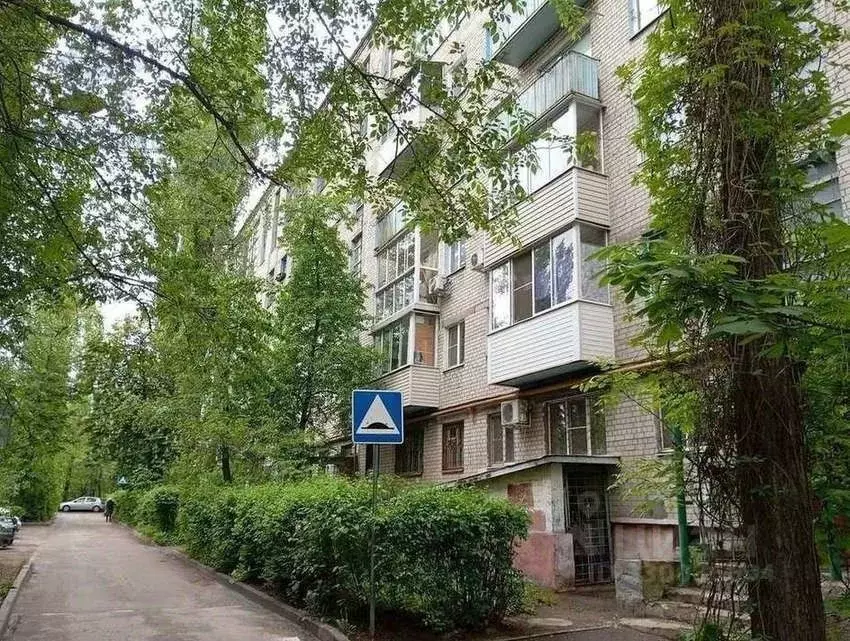 1-к кв. Воронежская область, Воронеж ул. Домостроителей, 17 (29.6 м) - Фото 1