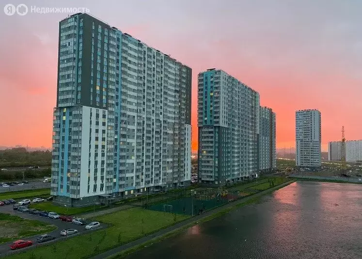 Квартира-студия: Санкт-Петербург, Чарушинская улица, 32 (22.2 м) - Фото 2