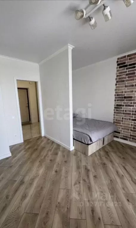 Студия Татарстан, Казань ул. Родины, 26Е (32.8 м) - Фото 2