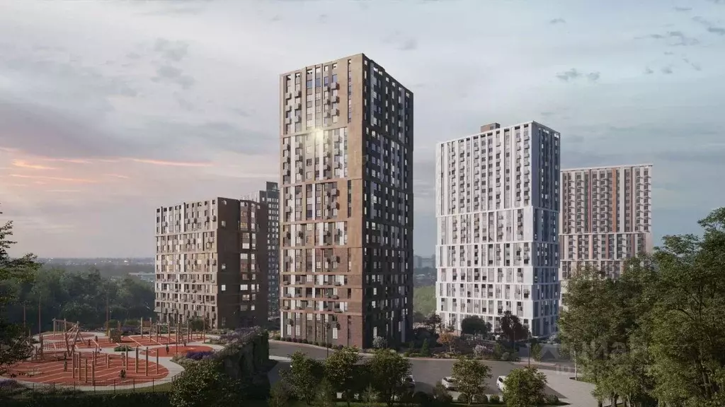 2-к кв. Башкортостан, Уфа Глумилино жилрайон, Холмогоры жилой комплекс ... - Фото 2