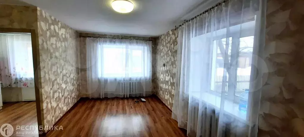 1-к. квартира, 32,2 м, 1/2 эт. - Фото 0