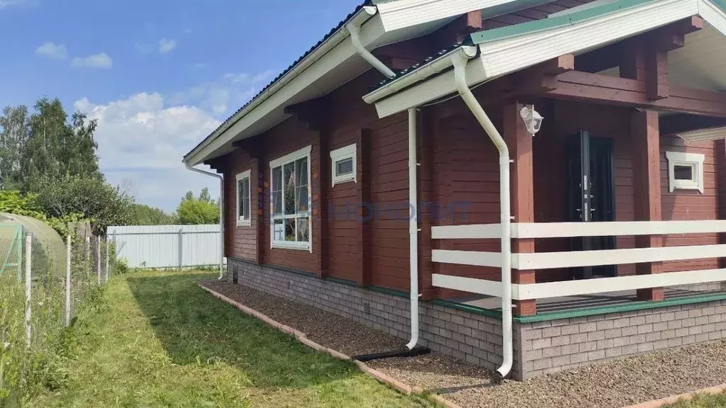 Дом в Нижегородская область, Володарский муниципальный округ, Дубки ... - Фото 1