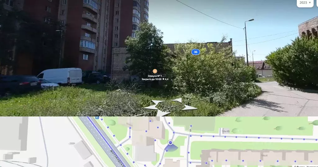 Помещение свободного назначения в Санкт-Петербург Шотландская ул., 3Б ... - Фото 1