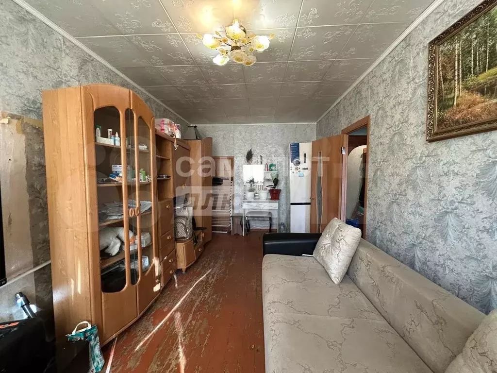 1-к. квартира, 30 м, 1/2 эт. - Фото 1