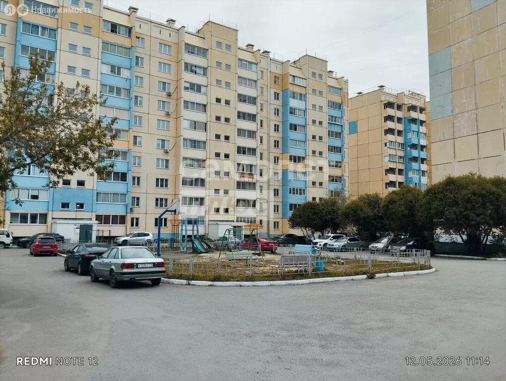 Квартира-студия: Челябинск, Плановая улица, 3 (24.5 м) - Фото 1