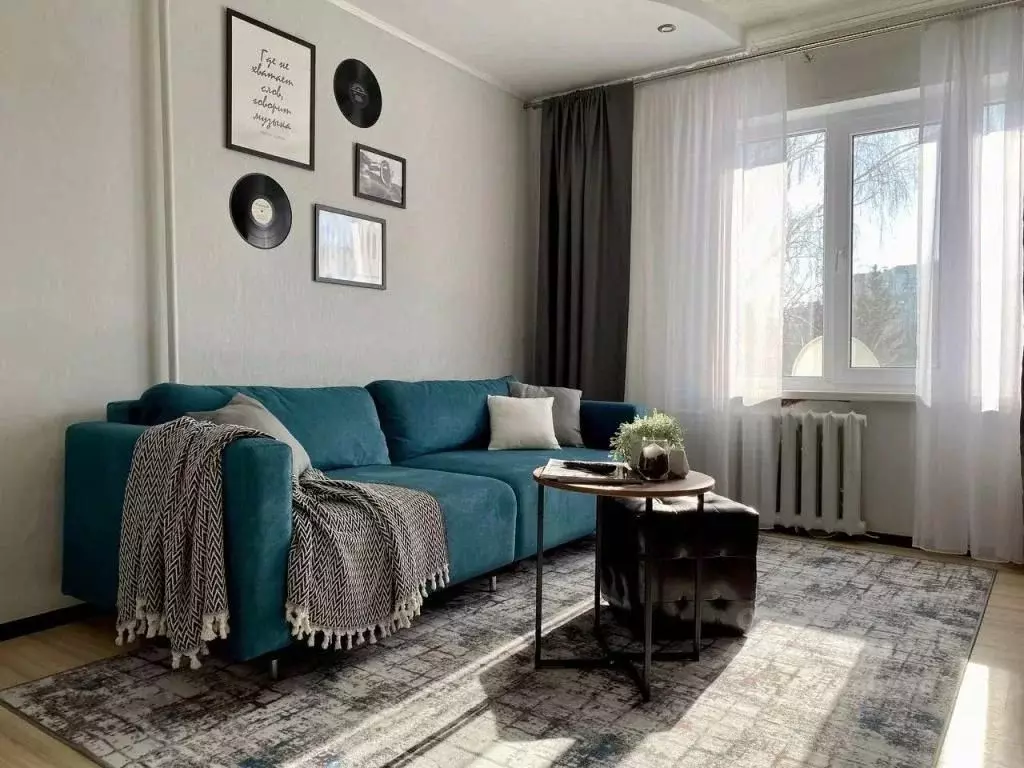 2-к кв. Татарстан, Казань ул. Юлиуса Фучика, 36 (53.0 м) - Фото 0