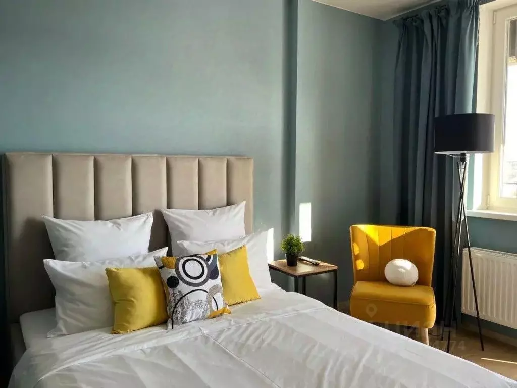 1-к кв. Татарстан, Казань ул. Оренбургский Тракт, 8Д (50.0 м) - Фото 1