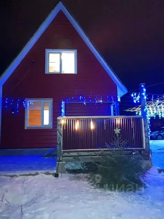 Дом в Карелия, Лахденпохья Советская ул., 83 (70 м) - Фото 2