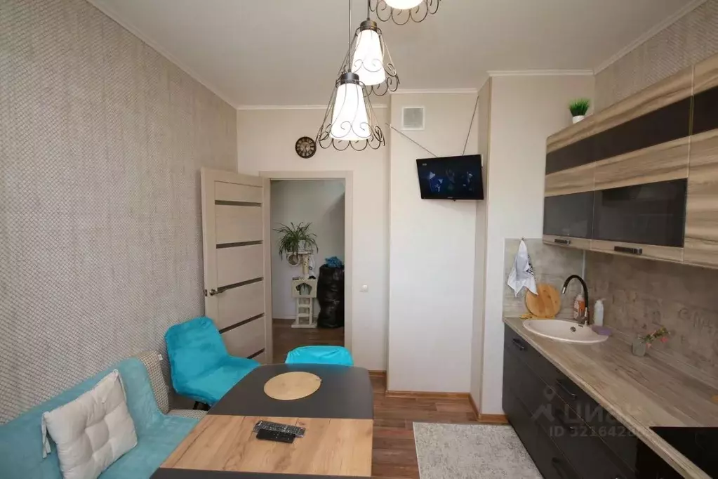 2-к кв. Ямало-Ненецкий АО, Надым Олимпийский мкр, 2 (56.8 м) - Фото 2