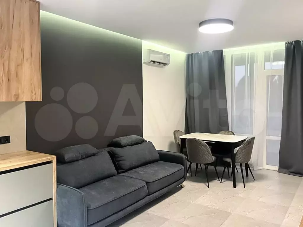 Квартира-студия, 25,5 м, 4/22 эт. - Фото 1
