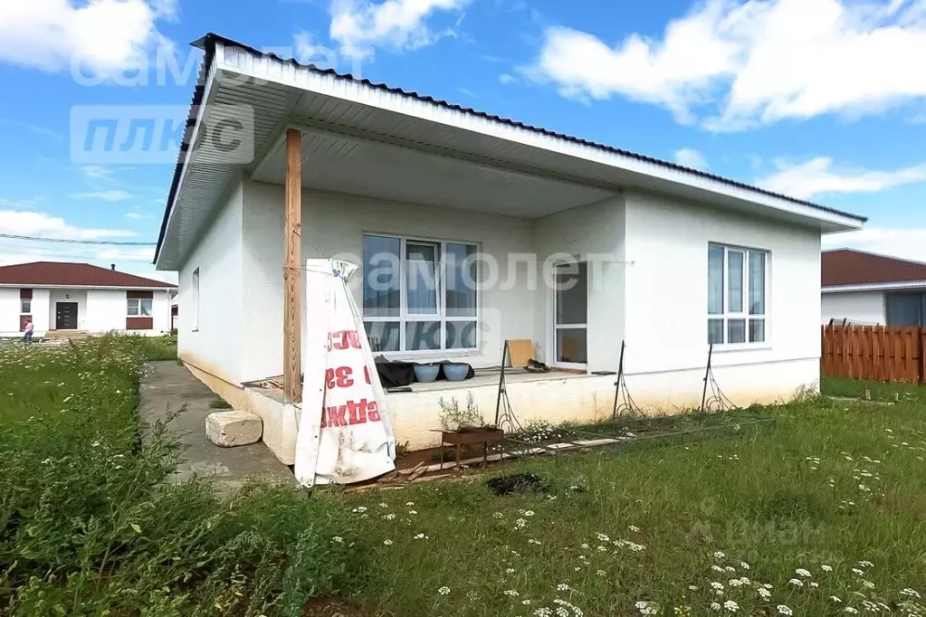 Коттедж в Свердловская область, Белоярский городской округ, пос. ... - Фото 1